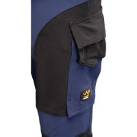 Брюки рабочие Seven Kings Trail Waisr Blue/Black s.48 (PLSTAISPA52) фото №4 — интернет-магазин Desire.md