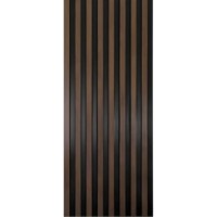 Panou decorativ de perete Mardom Decor Largo Dark Oak L0304