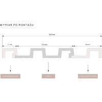 Декоративная настенная панель Mardom Decor Largo Gray Oak L0303 фото №5 — интернет-магазин Desire.md