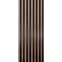 Panou decorativ de perete Mardom Decor Largo Gray Oak L0303