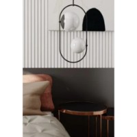 Panou decorativ de perete Mardom Decor Largo White L0301 imaginea #4 — magazin online Desire.md