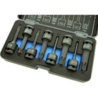 Набор головок Hoegert HT6R002 фото №2 — интернет-магазин Desire.md