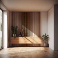 Panou decorativ de perete Mardom Decor Medio Classic Oak L0206 imaginea #6 — magazin online Desire.md