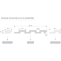 Panou decorativ de perete Mardom Decor Medio Dark Oak L0204 imaginea #3 — magazin online Desire.md