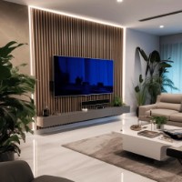 Panou decorativ de perete Mardom Decor Medio Gray Oak L0203 imaginea #5 — magazin online Desire.md