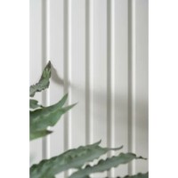 Panou decorativ de perete Mardom Decor Medio White L0201 imaginea #6 — magazin online Desire.md