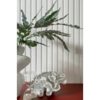 Panou decorativ de perete Mardom Decor Medio White L0201 imaginea #7 — magazin online Desire.md