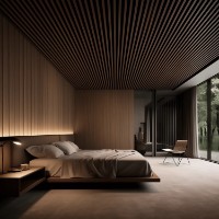 Декоративная настенная панель Mardom Decor Stretto Dark Oak L0104 фото №5 — интернет-магазин Desire.md