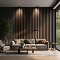 Декоративная настенная панель Mardom Decor Stretto Dark Oak L0104 фото №6 — интернет-магазин Desire.md