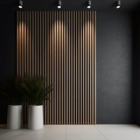 Декоративная настенная панель Mardom Decor Stretto Gray Oak L0103 фото №2 — интернет-магазин Desire.md