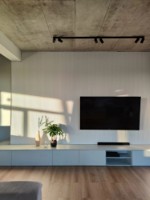 Panou decorativ de perete Mardom Decor Stretto White L0101 imaginea #2 — magazin online Desire.md