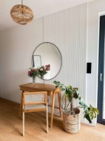 Panou decorativ de perete Mardom Decor Stretto White L0101 imaginea #4 — magazin online Desire.md