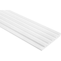 Panou decorativ de perete Mardom Decor Stretto White L0101 imaginea #5 — magazin online Desire.md