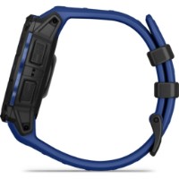 Smartwatch Garmin Instinct 3 45mm AMOLED Black with Bolt Blue (010-02936-03) imaginea #4 — magazin online Desire.md