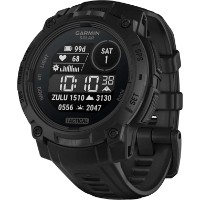 Смарт-часы Garmin Instinct 3 45mm Solar Tactical Edition Black (010-02934-50) фото №2 — интернет-магазин Desire.md