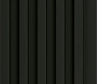 Panou decorativ de perete Vox Linerio S-Line Black 6061471