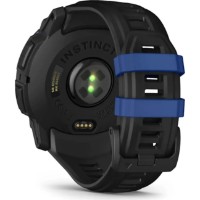 Smartwatch Garmin Instinct 3 50mm AMOLED Black with Bolt Blue (010-03020-03) imaginea #3 — magazin online Desire.md