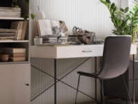 Panou decorativ de perete Vox Linerio XS-Line Wave White 6065811 imaginea #2 — magazin online Desire.md