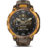 Smartwatch Garmin Instinct Crossover AMOLED Bronze/Sunburst (010-03398-01)