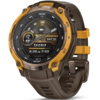Smartwatch Garmin Instinct Crossover AMOLED Bronze/Sunburst (010-03398-01) imaginea #2 — magazin online Desire.md