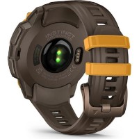 Smartwatch Garmin Instinct Crossover AMOLED Bronze/Sunburst (010-03398-01) imaginea #3 — magazin online Desire.md