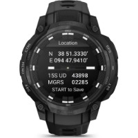 Smartwatch Garmin Instinct Crossover AMOLED Tactical Edition Black (010-03398-02)