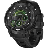 Smartwatch Garmin Instinct Crossover AMOLED Tactical Edition Black (010-03398-02) imaginea #2 — magazin online Desire.md