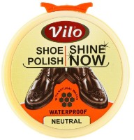 Крем для обуви Vilo Shine Now Neutral 50ml