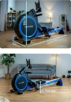 Гребной тренажёр Thunder Agro фото №7 — интернет-магазин Desire.md