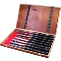 Набор стамесок Holzmann H8TLGN