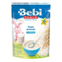 Terci de orez cu lapte pentru copii Bebi 4+ 200g