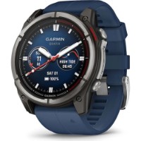 Smartwatch Garmin quatix 8 47mm AMOLED Sapphire Titanium Bezel (010-02904-51) imaginea #2 — magazin online Desire.md
