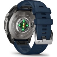 Smartwatch Garmin quatix 8 47mm AMOLED Sapphire Titanium Bezel (010-02904-51) imaginea #3 — magazin online Desire.md