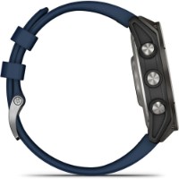 Smartwatch Garmin quatix 8 47mm AMOLED Sapphire Titanium Bezel (010-02904-51) imaginea #4 — magazin online Desire.md