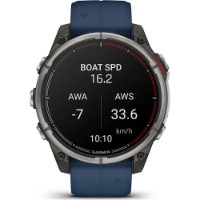 Smartwatch Garmin quatix 8 51mm AMOLED Sapphire Titanium Bezel (010-02905-91)