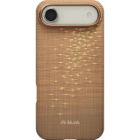 Husa de protecție Pitaka Glints of Gold Ultra-Slim Case for iPhone Air Golden Glint (KI1703AG)