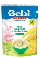 Terci de porumb fara lapte pentru copii Bebi Prebiotics 5+ 200g 