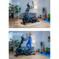 Эллиптический тренажер Thunder Blaze фото №8 — интернет-магазин Desire.md