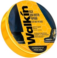 Воск для обуви Walkin Black 75ml (WK006)