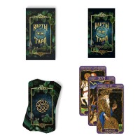 Joc educativ de masa Las Igras Таро на Хэллоуин Гадальное (662789) imaginea #2 — magazin online Desire.md