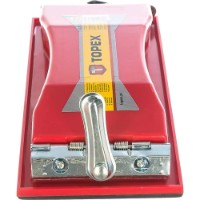 Держатель наждачной бумаги Topex 08A110 фото №2 — интернет-магазин Desire.md