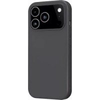 Husa de protecție MW Silicon Case MagSafe iPhone 17 Pro Black (MW-500181)