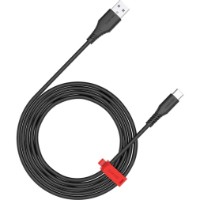 USB Кабель Canyon AC18SC A-C 18W 1.2m Black (CNS-AC18SC12B)