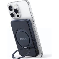 Внешний аккумулятор Baseus PicoGo Qi2 5000mAh Black (P10076802123-00) фото №2 — интернет-магазин Desire.md