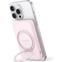 Внешний аккумулятор Baseus PicoGo Qi2 5000mAh Pink (P10076800413-00) фото №2 — интернет-магазин Desire.md