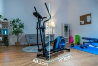 Эллиптический тренажер Thunder Grow фото №5 — интернет-магазин Desire.md