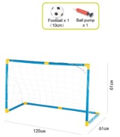 Ворота футбольные New World ZJA326516 фото №2 — интернет-магазин Desire.md