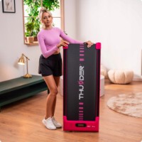 Беговая дорожка Thunder Idea Pink  фото №7 — интернет-магазин Desire.md