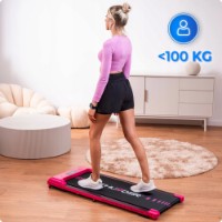 Беговая дорожка Thunder Idea Pink  фото №8 — интернет-магазин Desire.md