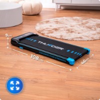 Беговая дорожка Thunder Kindi Black фото №2 — интернет-магазин Desire.md